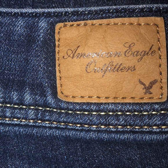 American eagle distressed  boot cut stretch size 12 - Picture 5 of 5